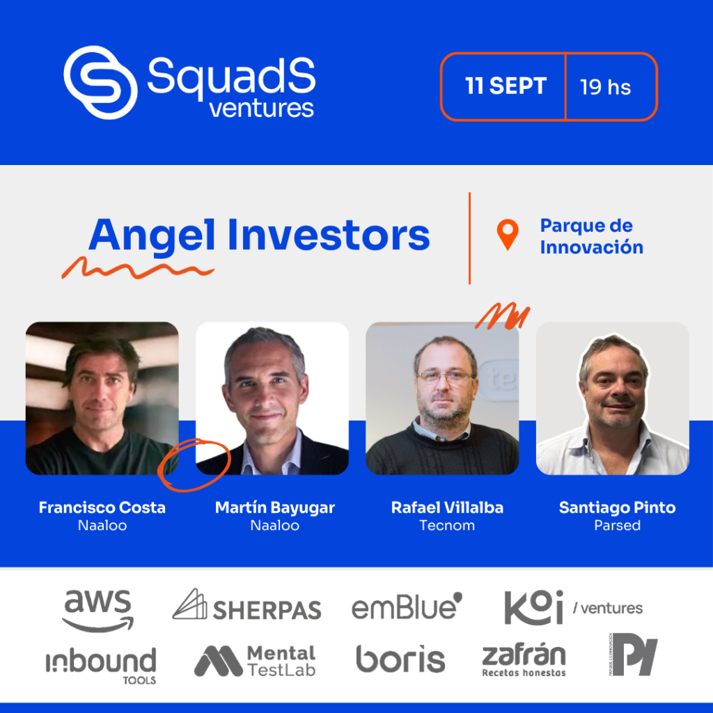 Panel Angel Investors Squads Ventures