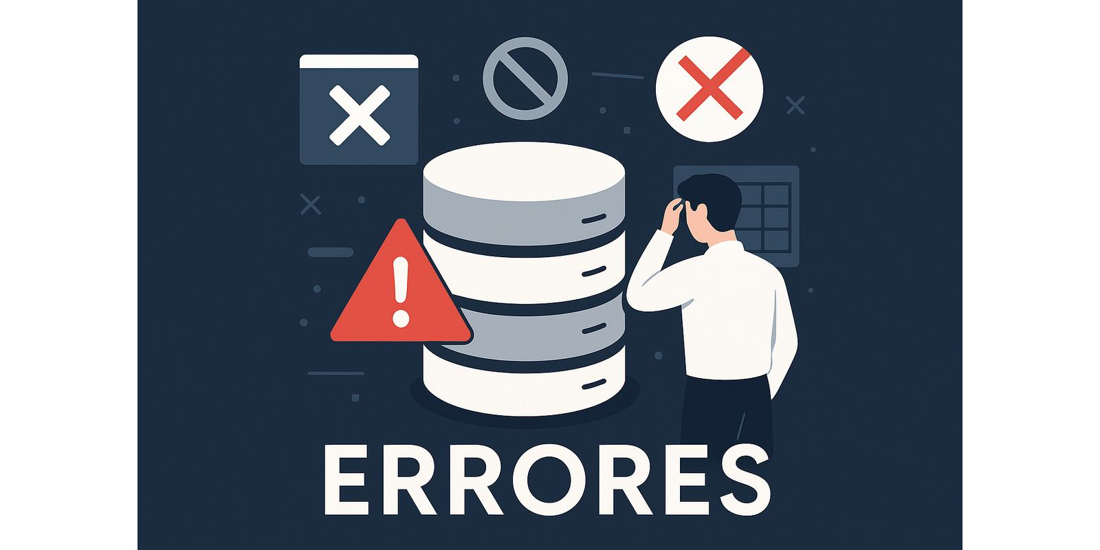 5 Errores en Gestión de Bases de Datos y Cómo Evitarlos
